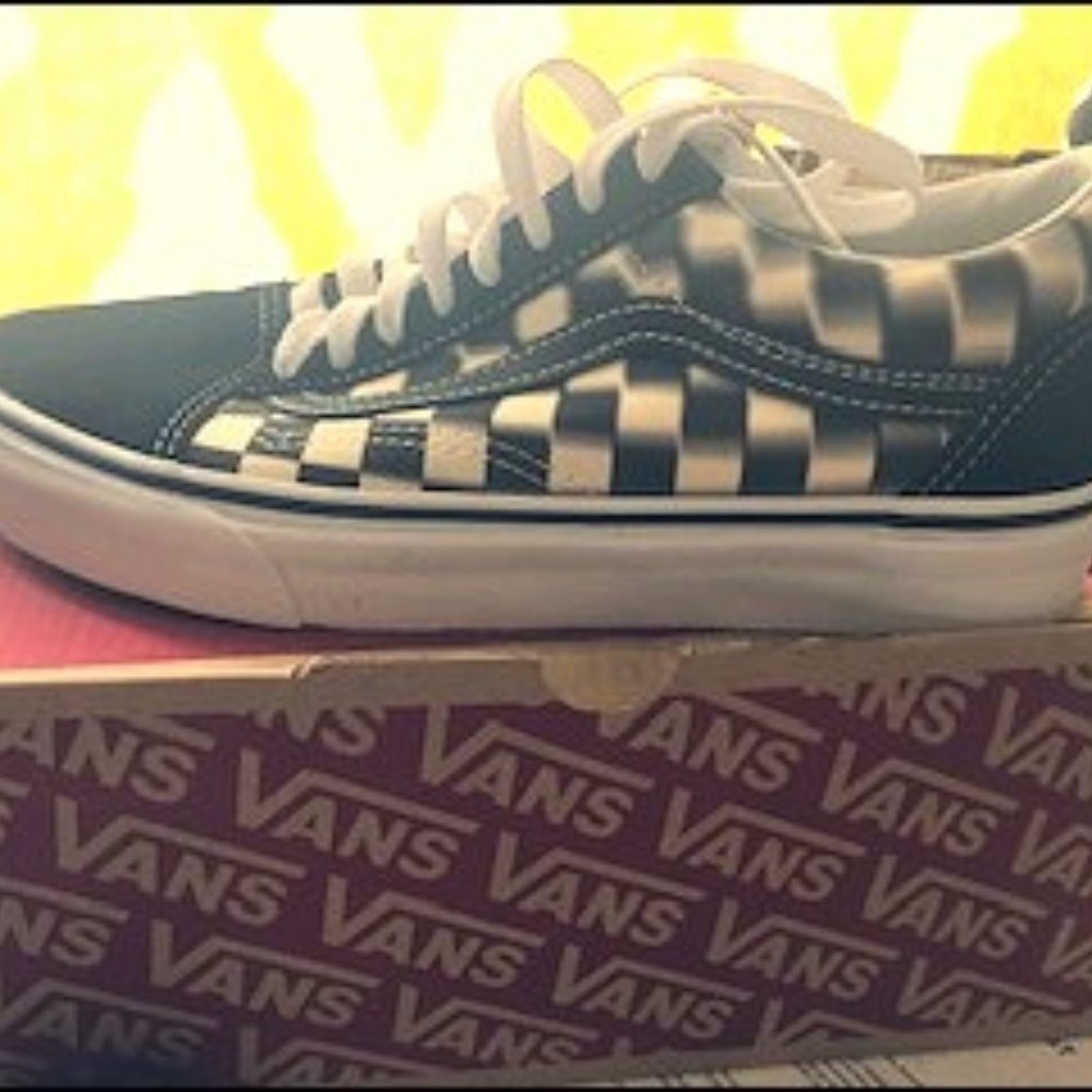 Vans Old Skool Blur
